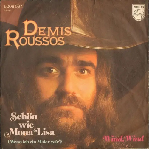 Demis roussos schön wie mona - roussos,