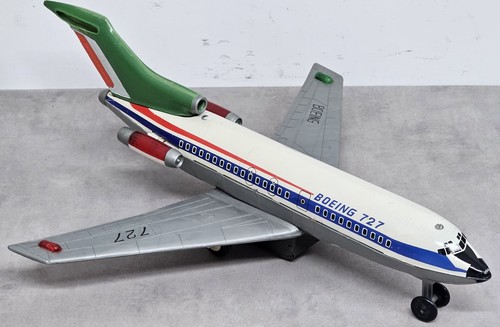 Avion fer blanc boeing - en,