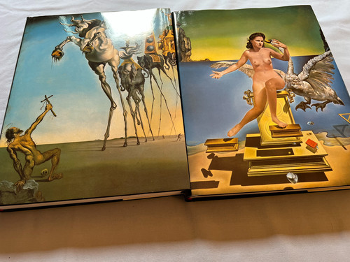Dali oeuvre peint - l'oeuvre, peint-2