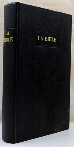 Bible louis segond - bible,