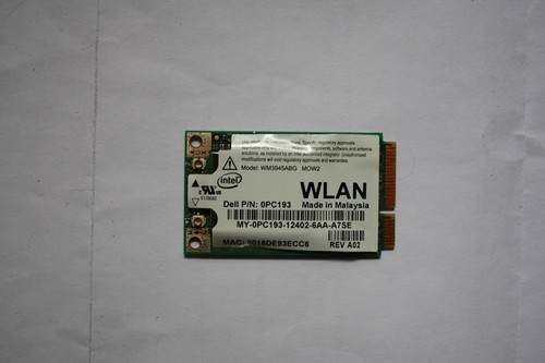 Intel pro wireless wm3945abg - intel,