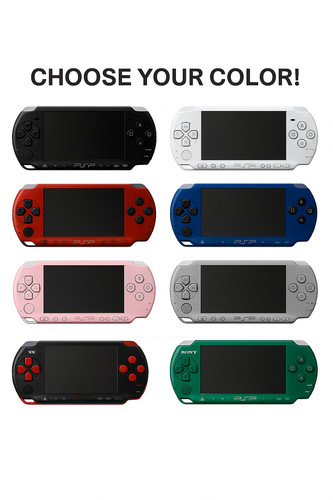 Console sony psp 3000 - sony, psp-3000