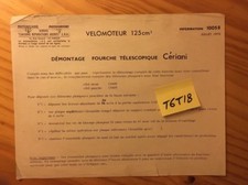 Motobécane Motoconfort 125