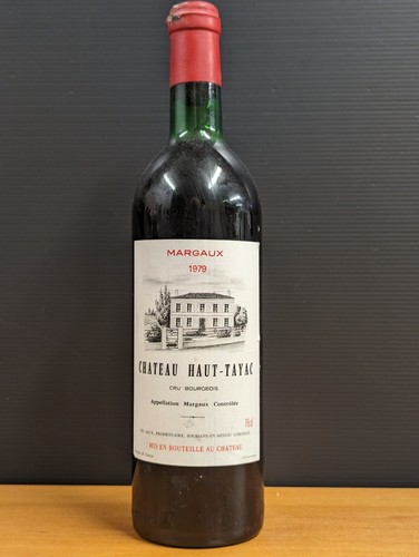 Margaux 1979 chateau haut - 1979,