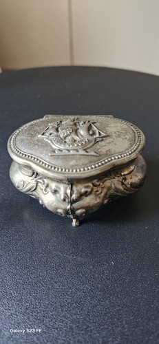 Boîte bijoux métal - à,