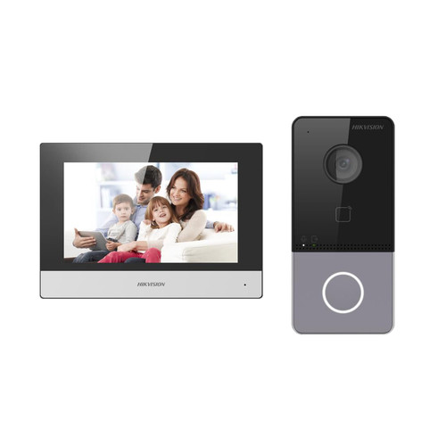 Kit portier vidéo wifi - kit, ip