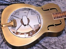 Republic Guitars Duolian 14F w Electro Plate Resonator