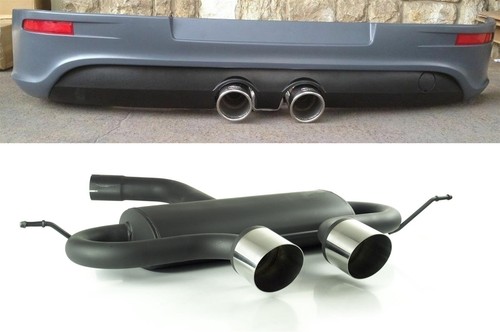 échappement sport diffuseur - Échappement, +