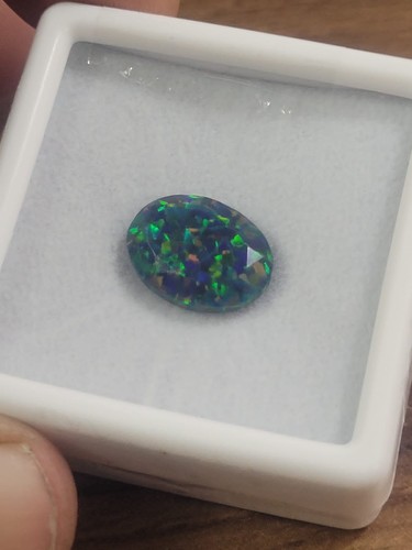 Carat oval couper opale - carat,