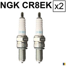 2 bougies NGK CR8EK - Suzuki