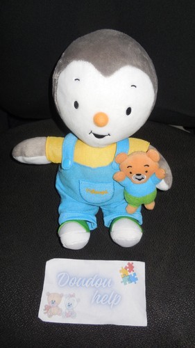 Doudou peluche tchoupi - doudou,