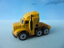 VINTAGE 1989 MICRO MACHINES TRUCK TRACTOR SEMI TRAILER - UNBRANDED