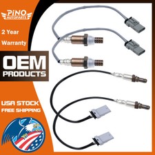 4PCS Oxygen O2 Sensors OEM For 2014-2018 Chevrolet Silverado 1500 4.3L 5.3L 6.2L