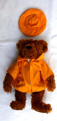 Peluche ourson breton - breton, ours