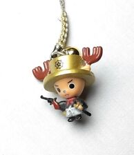 Mini figurine Tony Tony Chopper One Piece Gotochi Strap Kyoto du Japon F/S