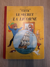 BD Album TINTIN "le secret de