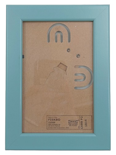Ikea fiskbo cadre - ikea, bleu