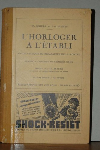 Horloger établi guide - l'horloger,