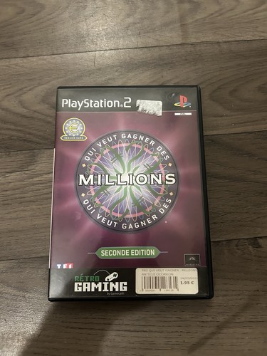 Jeux ps2 qui veux - qui, gagner