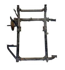 Side-Car Cadre Avec Blattfederung Complet Original Urss M72 Ural