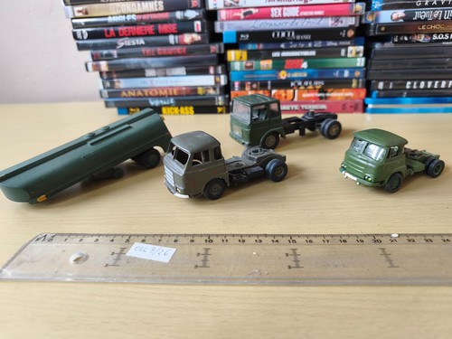 Lot camions tracteurs - de,