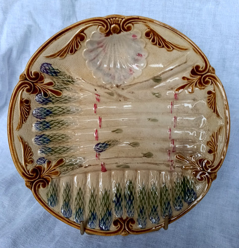 Assiette asperges en - assiette, à