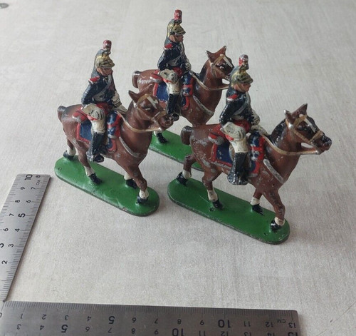 Lot anciens soldats - lot,