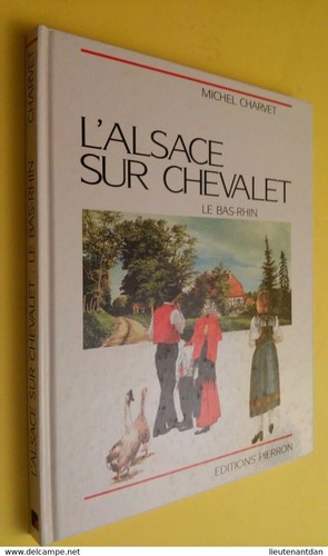 Alsace sur chevalet le - l'alsace,