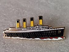 Pin's TABLO paquebot TITANIC