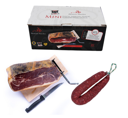 Mini jambon serrano - serrano, fabriqué