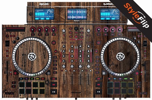 Numark iii skin wood - numark,