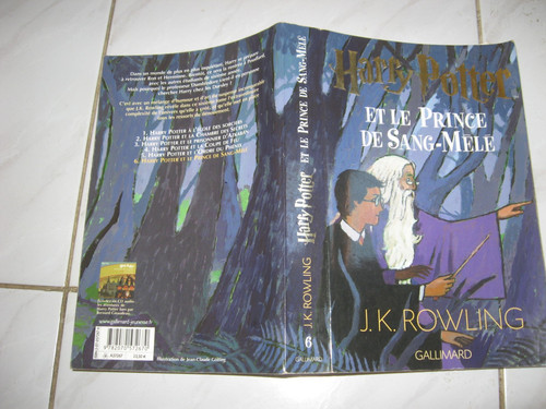 Livre rowlings harry - livre, j.k.rowlings-harry
