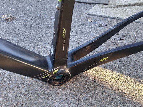 Light evo bike - bh, frame