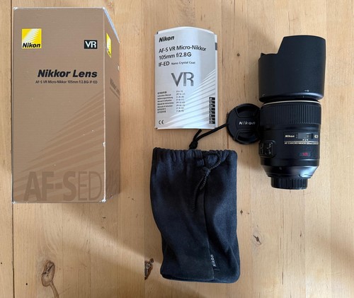 Objectif photo nikon - photo, af-s
