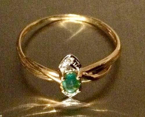Carats fine bague - or,