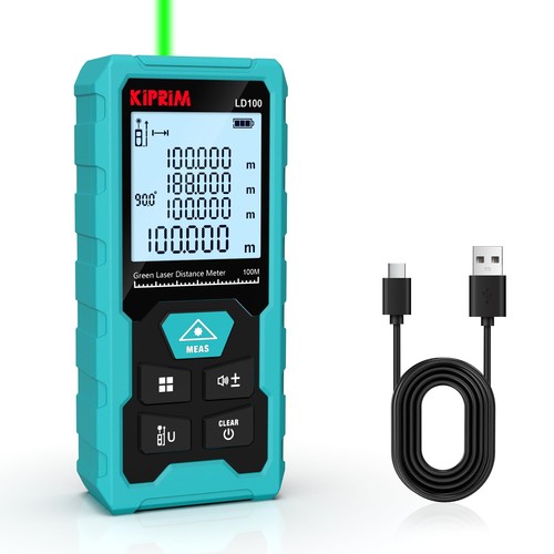 Télémètre laser vert - télémètre, vert,