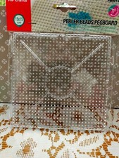 Plaque pour perles à repasser MP crafts 15 x 15 cm  ( + 3 ans  ) 