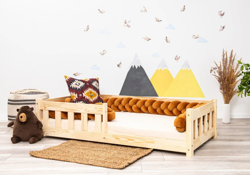 Lit enfant simple avec - ,