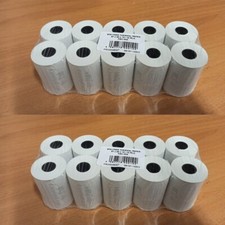 Lot de 20 Papier Rouleaux