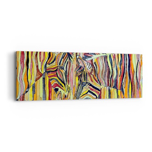 Impression sur toile - impression, 90x30cm