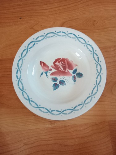 Assiettes anciennes digoin - assiettes,