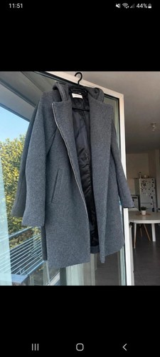 Manteau sandro gris - sandro, avec