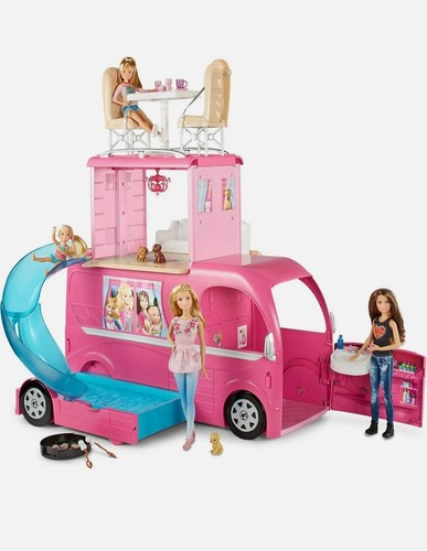 Mattel barbie camping - -,