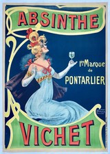 AFFICHE  POSTER   ABSINTHE