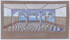 DESSIN ORIGINAL ARCHITECTE