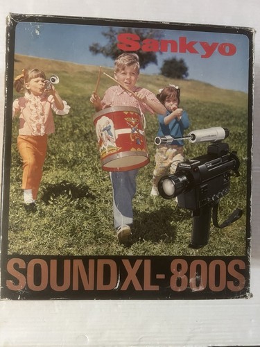Caméra super sankyo sound - caméra, 8