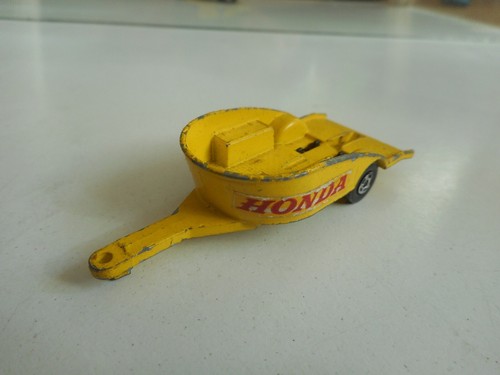 Remorque moto matchbox - de,