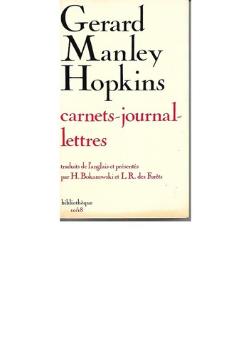 Gerard manley hopkins - gerard,