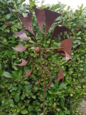 Grille noble éolienne flamme