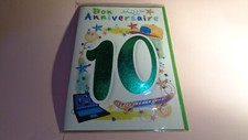 CARTE -  BON ANNIVERSAIRE - 10